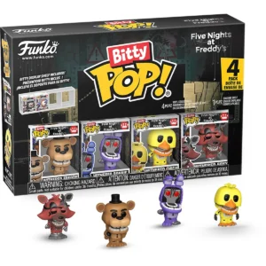 Funko Bitty Pop! Five Nights at Freddy's Withered Freddy 4-Pack
