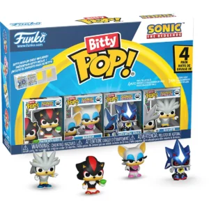 Funko Bitty Pop! Sonic the Hedgehog Shadow 4-Pack