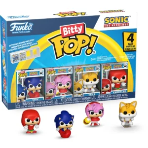 Funko Bitty Pop! Sonic the Hedgehog Sonic 4-Pack