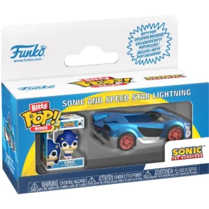 Funko Bitty Pop! RIDES Sonic the Hedgehog Sonic and Speed Star Lightning