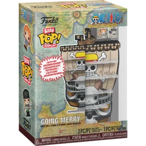 Funko Bitty Pop! DISPLAY One Piece Going Merry