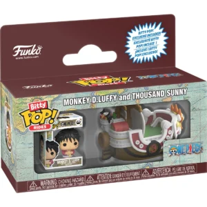 Funko Bitty Pop! RIDES One Piece Monkey D. Luffy and Thousand Sunny