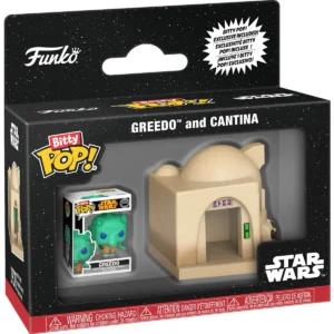 Funko Bitty Pop! TOWN Star Wars Greedo and Cantina