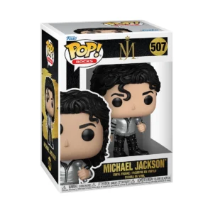 Funko Pop! Michael Jackson Bad Tour Metallic