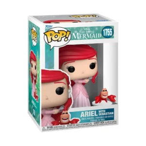 Funko Pop! The Little Mermaid Ariel with Sebastian