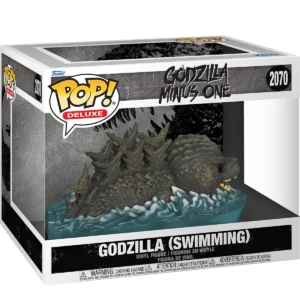Funko Pop! DELUXE Godzilla Minus One Godzilla (Swimming)