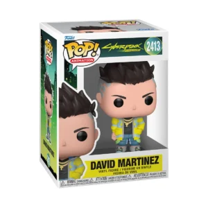 Funko Pop! Cyberpunk: Edgerunners David Martinez