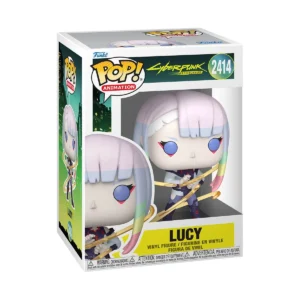Funko Pop! Cyberpunk: Edgerunners Lucy