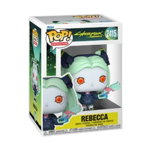 Funko Pop! Cyberpunk: Edgerunners Rebecca