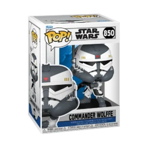 Funko Pop! Star Wars: The Clone Wars Commander Wolffe