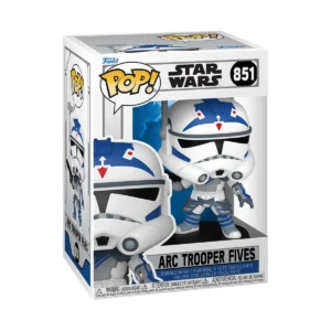 Funko Pop! Star Wars: The Clone Wars ARC Trooper Fives