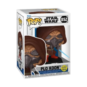 Funko Pop! Star Wars: The Clone Wars Plo Koon GITD