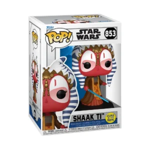 Funko Pop! Star Wars: The Clone Wars Shaak Ti GITD