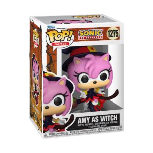 Funko Pop! Sonic the Hedgehog Amy as Witch