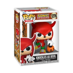 Funko Pop! Sonic the Hedgehog Knuckles as Devil