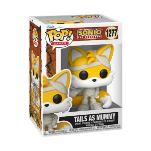 Funko Pop! Sonic the Hedgehog Tails as Mummy