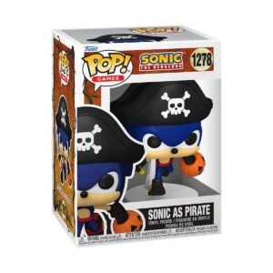 Funko Pop! Sonic the Hedgehog Sonic as Pirate