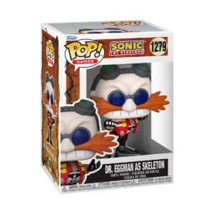 Funko Pop! Sonic the Hedgehog Dr. Eggman as Skeleton