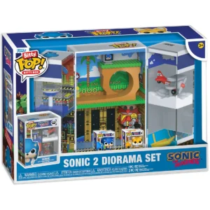 Funko Bitty Pop! BITTY BOX Sonic the Hedgehog Sonic 2 Diorama Set