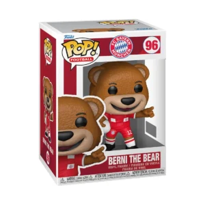 Funko Pop! Football Bayern Munich FC 2026 Berni The Bear