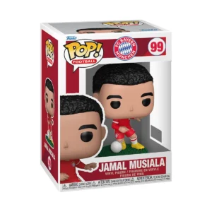 Funko Pop! Football Bayern Munich FC 2026 Jamal Musiala