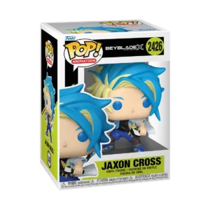 Funko Pop! Beyblade X Jaxon Cross