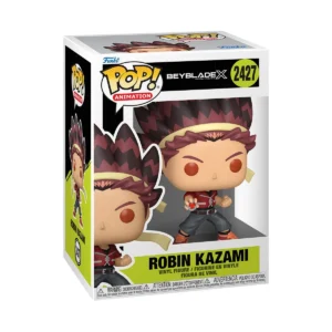 Funko Pop! Beyblade X Robin Kazami