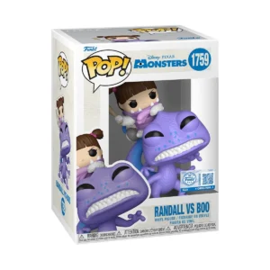 Funko Pop! Monsters Inc. Randall vs Boo Specialty Series Exclusive