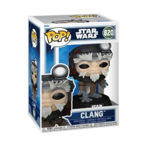 Funko Pop! Star Wars: The Mandalorian and Grogu Clang