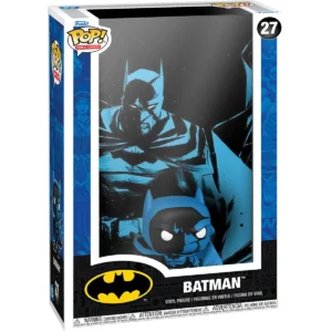 Funko Pop! COMIC COVERS Batman Black & Blue