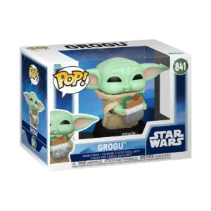 Funko Pop! Star Wars: The Mandalorian and Grogu Grogu with Food