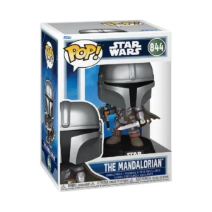 Funko Pop! Star Wars: The Mandalorian and Grogu The Mandalorian (Wave 2)