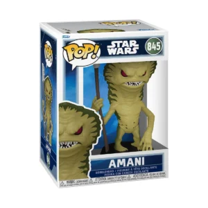 Funko Pop! Star Wars: The Mandalorian and Grogu Amani