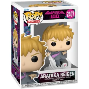 Funko Pop! Mob Psycho 100 Arataka Reigen