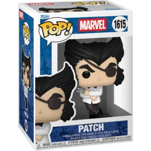 Funko Pop! Patch & Mr. Fixit Patch