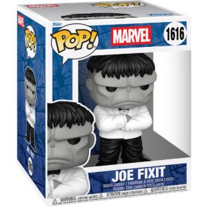 Funko Pop! Patch & Mr. Fixit Joe Fixit 6-Inch
