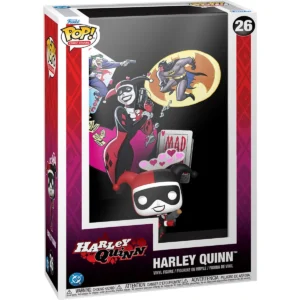 Funko Pop! COMIC COVERS The Batman Adventures: Mad Love #1 Harley Quinn