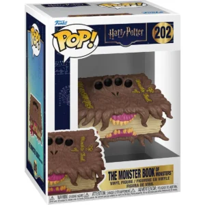 Funko Pop! Harry Potter The Monster Book of Monsters