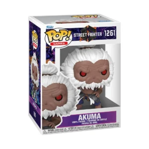 Funko Pop! Street Fighter 6 Akuma