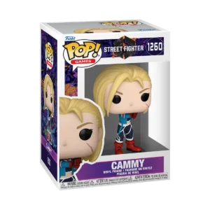 Funko Pop! Street Fighter 6 Cammy