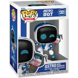Funko Pop! Astro Bot Astro with Barkster