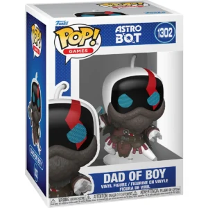 Funko Pop! Astro Bot Dad of Boy