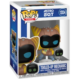Funko Pop! Astro Bot Tooled-Up Mechanic