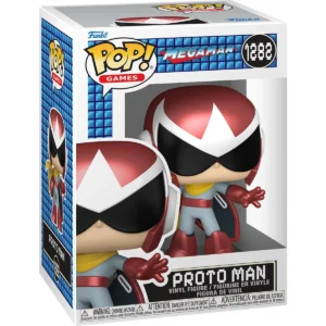 Funko Pop! Mega Man Proto Man