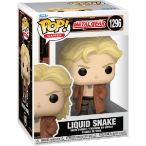 Funko Pop! Metal Gear Solid Liquid Snake