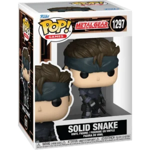 Funko Pop! Metal Gear Solid Solid Snake