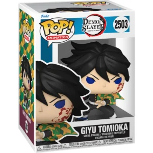 Funko Pop! Demon Slayer The Movie: Infinity Castle Giyu Tomioka