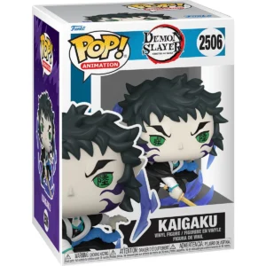 Funko Pop! Demon Slayer The Movie: Infinity Castle Kaigaku