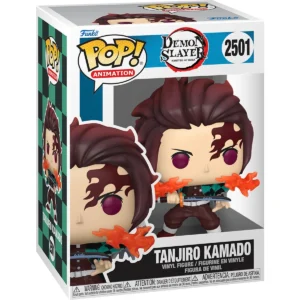 Funko Pop! Demon Slayer The Movie: Infinity Castle Tanjiro Kamado