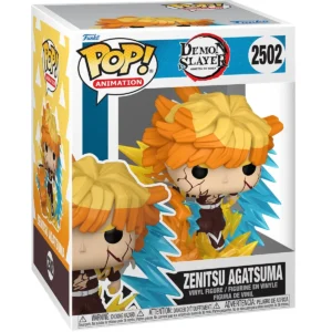 Funko Pop! PREMIUM Demon Slayer The Movie: Infinity Castle Zenitsu Agatsuma